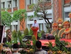 Jaksa Agung Burhanuddin Soroti Kinerja Pidsus Kejati Bali: Hanya Tangani Tiga Perkara, Ancaman Evaluasi Mengemuka
