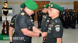 Pangdam I/BB Pimpin Sertijab Kasdam I/BB: Brigjen TNI Deki Santoso Pattinaya Resmi Jabat Kasdam Baru