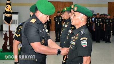 Pangdam I/BB Pimpin Sertijab Kasdam I/BB: Brigjen TNI Deki Santoso Pattinaya Resmi Jabat Kasdam Baru