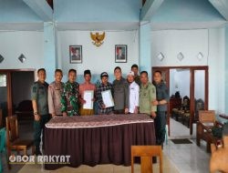 Perhutani KPH Bondowoso dan LMDH Rengganis Teken PKS Agroforestry Jagung untuk Dukung Ketahanan Pangan