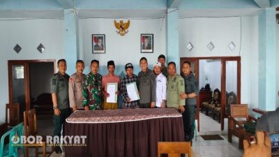 Perhutani KPH Bondowoso dan LMDH Rengganis Teken PKS Agroforestry Jagung untuk Dukung Ketahanan Pangan