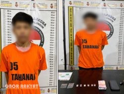 Polres Simalungun Sita Sabu 1,26 Gram, Tangkap Pengedar Muda di Tanah Jawa