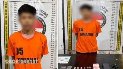 Polres Simalungun Sita Sabu 1,26 Gram, Tangkap Pengedar Muda di Tanah Jawa
