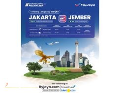 Fly Jaya Buka Penjualan Tiket Jember–Jakarta, Penerbangan Perdana 23 September 2025