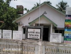 Abdul Rahmat Resmi Jabat Sekdes Tapak Kuda, Kepala Desa Tegaskan Tidak Ada Unsur KKN