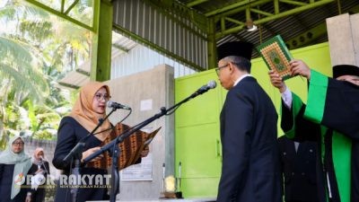 Bupati Banyuwangi Lantik Sekda Baru di TPS3R, Simbol Komitmen Tangani Sampah dan Birokrasi Melayani