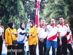 Panglima TNI Run 2025 Resmi Dibuka, Lebih dari 8.800 Peserta Ramaikan Monas