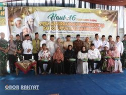 Polres Simalungun Hadiri Haul Ke-16 Tuan Guru Batak, Tegaskan Komitmen Dukung Toleransi Beragama