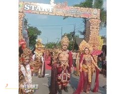 Parade Culture Village Nusantara 3 Warnai Karnaval Desa Lojejer