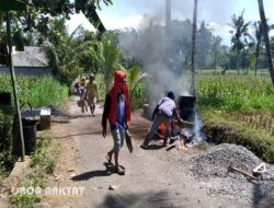 Proyek Pengaspalan Jalan di Bondowoso Dikesankan Bantuan Pribadi, Padahal Gunakan Dana APBD