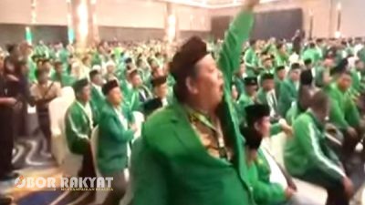 Ricuh Muktamar X PPP, Penetapan Mardiono sebagai Ketum Ditolak Romahurmuziy