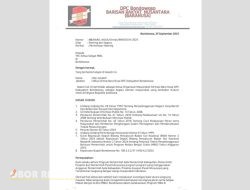 Bara Nusa Desak Evaluasi Satgas MBG Bondowoso, Ajukan Hearing ke Ketua Satgas