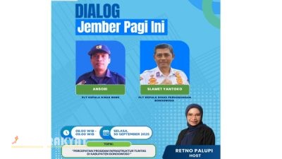 Percepatan Program Infrastruktur di Bondowoso, Pemkab Genjot Sinergi Antar-Dinas