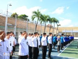Peringati Hari Kesaktian Pancasila 2025, Lapas Banyuwangi Tegaskan Pentingnya Internaliasi Nilai Pancasila bagi Warga Binaan