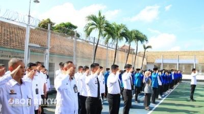 Peringati Hari Kesaktian Pancasila 2025, Lapas Banyuwangi Tegaskan Pentingnya Internaliasi Nilai Pancasila bagi Warga Binaan