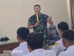 Letkol Inf Dedy Pungky Irawanto, Alumni SMADA Bondowoso Angkatan 2001, Berikan Inspirasi di Acara Inspiring Class