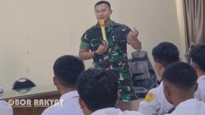 Letkol Inf Dedy Pungky Irawanto, Alumni SMADA Bondowoso Angkatan 2001, Berikan Inspirasi di Acara Inspiring Class