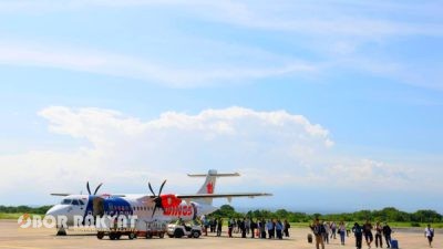 Wings Air Tambah Jadwal Penerbangan Surabaya-Banyuwangi Jadi Tiga Kali Seminggu, Okupansi di Atas 80%