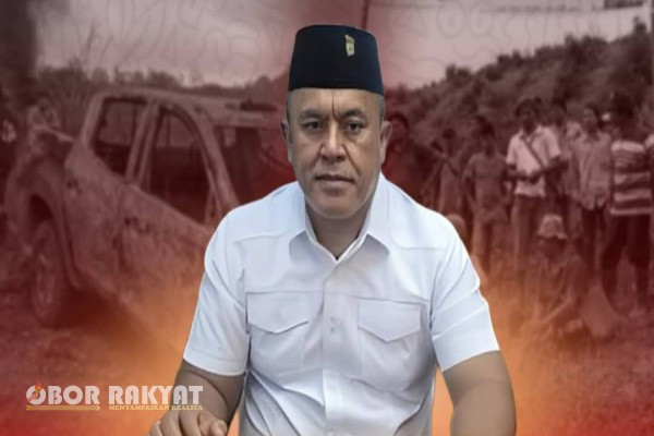 Simalungun, Obor Rakyat – Ketua Fraksi PDI Perjuangan DPRD Sumatera Utara, Mangapul Purba, mendesak Menteri Kehutanan dan Menteri Agraria dan Tata Ruang/Badan Pertanahan Nasional (ATR/BPN) segera turun ke lapangan untuk menyelesaikan sengketa tapal batas antara PT Toba Pulp Lestari (TPL) dengan masyarakat adat di wilayah Simalungun.
