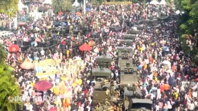 Peringatan HUT ke-80 TNI di Monas Hadirkan Parade Militer, Konser, dan Doorprize Spektakuler