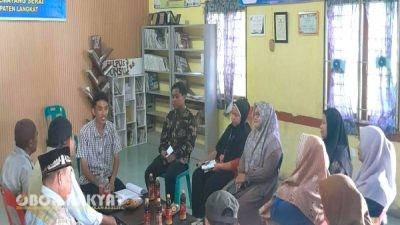 Pemerintah Desa Teluk Bakung dan Madrasah Jalin Sinergi Lewat Audiensi Kolaboratif