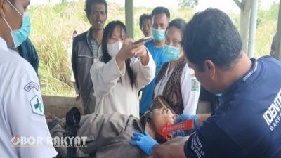 Polsek Purba Tangani Cepat Penemuan Mayat Gantung Diri di Perladangan Parmahanan Dao, Simalungun