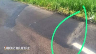 Proyek Jalan Wonosari-Patemon Bondowoso Retak di Titik yang Sama, Ahli Soroti Fondasi Tak Stabil