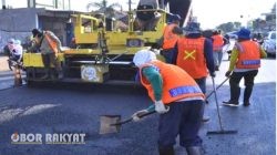 Banyuwangi Targetkan Perbaikan Jalan Hotmix 700 Km di 2025, 80 Persen Jalan Rusak Lagi Akibat Cuaca dan Beban Kendaraan