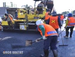 Banyuwangi Targetkan Perbaikan Jalan Hotmix 700 Km di 2025, 80 Persen Jalan Rusak Lagi Akibat Cuaca dan Beban Kendaraan