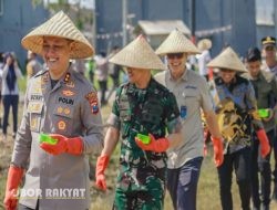 Polres Jember Tanam Jagung Serentak dan Serahkan 10 Ton Hasil Panen ke Bulog, Dukung Swasembada Pangan 2025