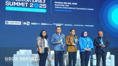 OJK: Industri Perbankan Tetap Resilien, Kredit Tumbuh di Atas 7,5% per Agustus 2025