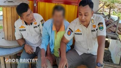 Satpol PP Bondowoso Amankan Tiga Gepeng di Lampu Merah, Salah Satunya Sudah Umrah