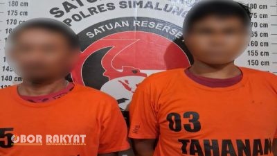 Dua Pengedar Sabu di Simalungun Ditangkap, Polisi Amankan Barang Bukti 2,48 Gram