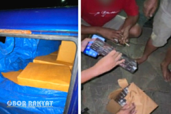 Malang, Obor Rakyat – Aksi tegas kembali ditunjukkan oleh Bea Cukai Malang dalam memberantas peredaran rokok ilegal. Dalam operasi patroli darat yang digelar pada Minggu dini hari (5/10), petugas berhasil menyita 240.000 batang rokok tanpa pita cukai senilai Rp356,4 juta, dengan potensi kerugian negara mencapai Rp179 juta akibat hilangnya penerimaan cukai.