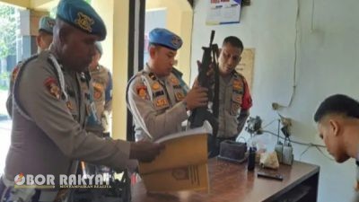 Bidpropam Polda Jatim Gelar Mitigasi Pelanggaran di Polres Nganjuk, Dorong Disiplin dan Integritas Anggota