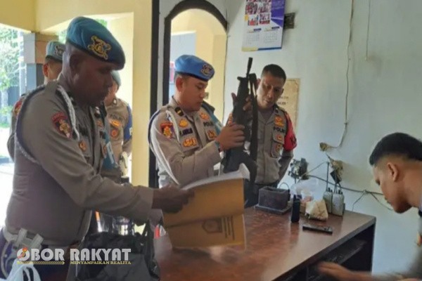 Nganjuk, Obor Rakyat – Bidang Profesi dan Pengamanan (Bidpropam) Polda Jawa Timur melaksanakan kegiatan mitigasi pelanggaran disiplin, Kode Etik Profesi Polri (KEPP), dan pidana terhadap personel Polres Nganjuk, Rabu (8/10/2025).