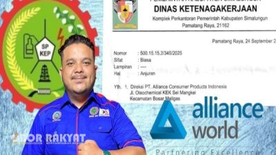 Dua Pekerja yang Di-PHK PT Alliance Diminta Dipekerjakan Kembali, Disnaker Simalungun Keluarkan Surat Anjuran