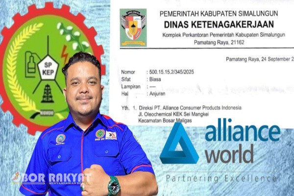 Simalungun, Obor Rakyat – Kasus Pemutusan Hubungan Kerja (PHK) terhadap dua pekerja PT Alliance Consumer Products Indonesia akhirnya memasuki babak baru. Melalui proses mediasi Tripartit yang difasilitasi Dinas Ketenagakerjaan (Disnaker) Kabupaten Simalungun, jalan tengah akhirnya ditemukan.