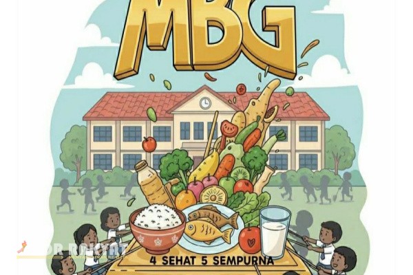 Jakarta, Obor Rakyat – Memasuki satu tahun masa pemerintahan Presiden Prabowo Subianto, berbagai program unggulan nasional mulai dievaluasi. Salah satu yang menjadi sorotan publik dan pengamat adalah Program Makan Bergizi Gratis (MBG), yang digagas untuk meningkatkan gizi anak-anak sekolah, ibu hamil, serta kelompok rentan di seluruh Indonesia.