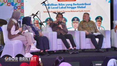 Bupati Jember Gus Fawait Raih “Mohamad Syafei Awards 2025” sebagai Kepala Daerah Inspiratif di Bidang Pendidikan