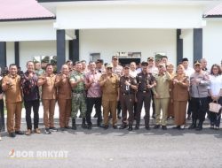 Kapolres Simalungun Hadiri Silaturahmi Penyambutan Danrem 022/PT Baru: Perkuat Sinergi Lintas Sektoral