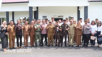 Kapolres Simalungun Hadiri Silaturahmi Penyambutan Danrem 022/PT Baru: Perkuat Sinergi Lintas Sektoral