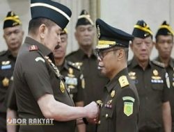Jaksa Agung Lakukan Mutasi Besar, 73 Pejabat Kejaksaan Dimutasi Termasuk Sejumlah Kajati