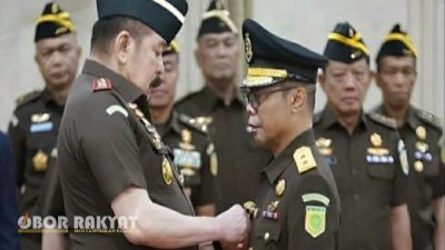 Jaksa Agung Lakukan Mutasi Besar, 73 Pejabat Kejaksaan Dimutasi Termasuk Sejumlah Kajati