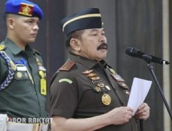 Jaksa Agung Rombak 17 Kajati, Ini Daftar Lengkap Nama dan Wilayahnya