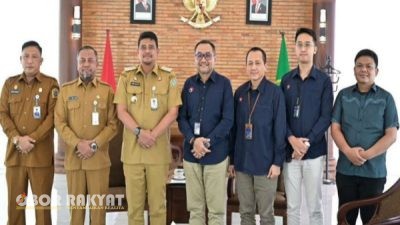 Telkom Perkuat Jaringan Digital di Sumatera Utara, Gandeng Pemprov Tangani Blank Spot