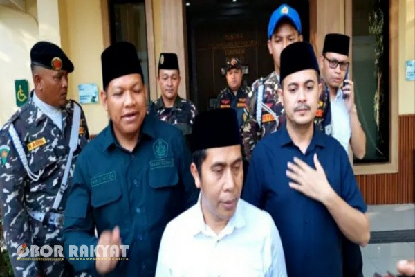 Surabaya, Obor Rakyat – Pengurus Wilayah Gerakan Pemuda Ansor Jawa Timur (PW GP Ansor Jatim) secara resmi melaporkan stasiun televisi nasional Trans7 ke Kepolisian Daerah (Polda) Jawa Timur.