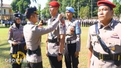 Kapolres Bondowoso Pimpin Sertijab Kasat Reskrim: IPTU Wawan Triono Gantikan AKP Roni Ismullah