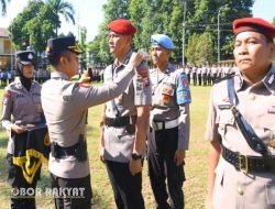 Kapolres Bondowoso Pimpin Sertijab Kasat Reskrim: IPTU Wawan Triono Gantikan AKP Roni Ismullah