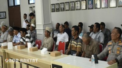 Forkopimda Bondowoso dan Tokoh Masyarakat Ijen Sepakati Penyelesaian Masalah Lahan Paling Lambat 20 Oktober 2025